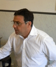 Il Segretario Provinciale di Roma Luigi Minerva