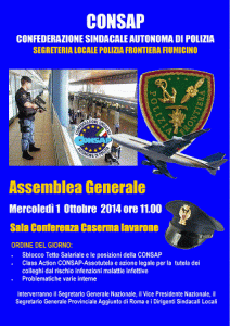 Assemblea Polaria Consap
