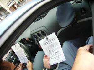 Volantinaggio Consap