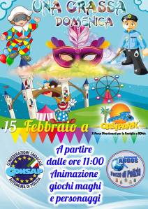 Una Grassa Domenica 2015