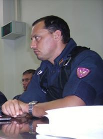 Gianluca (Drago) Salvatori - Segretario Provinciale Generale Aggiunto CONSAP Roma