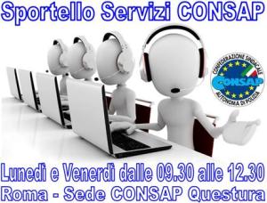 Sportello Servizi CONSAP 