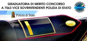 Graduatoria Concorso Vice Sovrintendente 7563