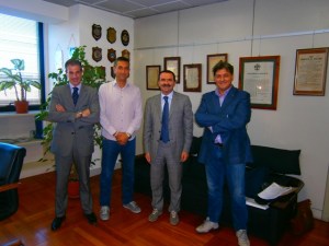 Incontro con il Direttore del Servizio Polizia Stradale