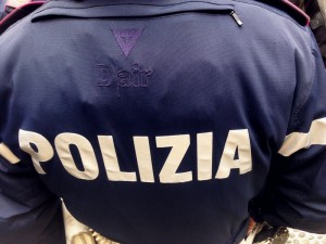 Magazzino Veca Polizia di Stato