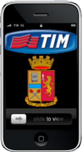 Convenzione Tim Polizia