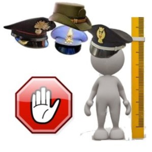 Limiti Altezza Polizia