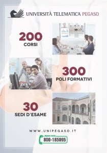 UNIVERSITA' TELEMATICA PEGASO UNIVERSITA' TELEMATICA PEGASO