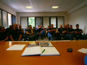 Reparto Prevenzione Crimine Lazio - Assemblea CONSAP del 4 settembre 2015