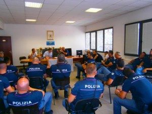 Reparto Prevenzione Crimine Lazio - Assemblea CONSAP del 4 settembre 2015