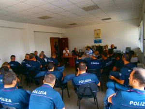 Reparto Prevenzione Crimine Lazio - Assemblea CONSAP del 4 settembre 2015