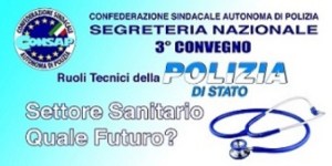 Cartellone Convegno Sanitario CONSAP 2015