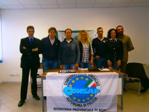 Assemblea CONSAP Stradale Colleferro