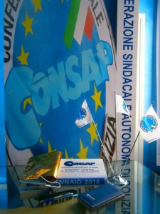 Gadgets CONSAP Roma 2016