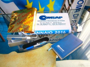 Gadgets CONSAP Roma 2016