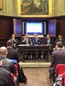 Innocenzi. Conferenza Stampa Nazionale Protesta del 15 ottobre 2015