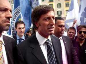 Innocenzi. Protesta CONSAP