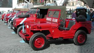 Jeep Willys Polizia