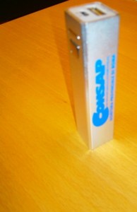 Gadgets CONSAP Roma 2016