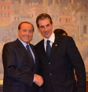 Consulta Sicurezza Forza Italia incontro con i sindacati di Polizia, presenza del Presidente Silvio Berlusconi