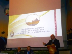 Conferenza Romana per la Sicurezza del Giubileo della Misericordia