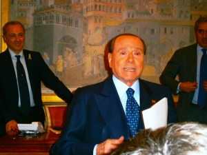 Consulta Sicurezza Forza Italia - Il Presidente Silvio Berlusconi
