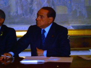 Consulta Sicurezza Forza Italia - Il Presidente Silvio Berlusconi