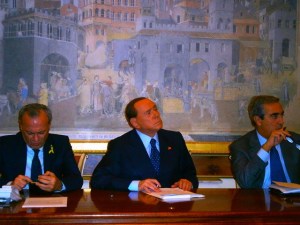 Consulta Sicurezza Forza Italia - Il Presidente Silvio Berlusconi