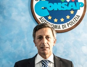 Giorgio Innocenzi - Segretario Generale Nazionale CONSAP