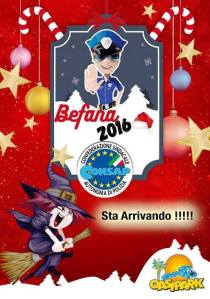 Anteprima Befana del Poliziotto 2016