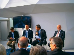 Calendario Polizia di Stato 2016 - Presentazione, interventi di Massimo Sestini, Alessandro Pansa, Mario Calabresi, Giacomo Guerrera