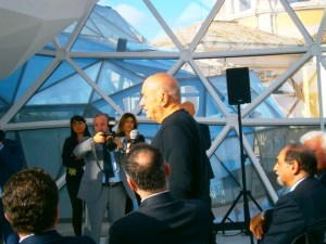 Calendario Polizia di Stato 2016 - Presentazione, intervento dell'architetto Massimiliano Fuksas