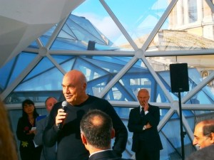 Calendario Polizia di Stato 2016 - Presentazione, intervento dell'architetto Massimiliano Fuksas