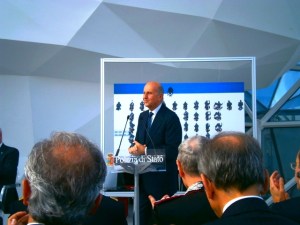 Calendario Polizia di Stato 2016 - Presentazione, intervento del Capo della Polizia, Pref. Alessandro Pansa