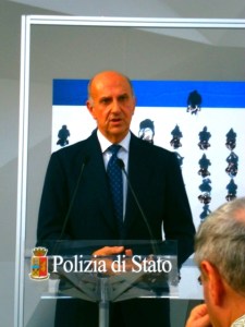 Calendario Polizia di Stato 2016 - Presentazione, intervento del Capo della Polizia, Pref. Alessandro Pansa
