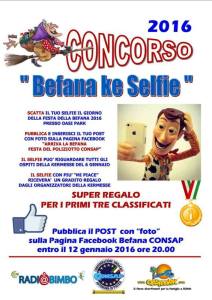Befana ke Selfie