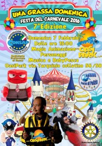 Una Grassa Domenica festa del Carnevale 7° edizione  
