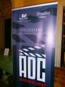 Accademia del Cinema alla PEGASO