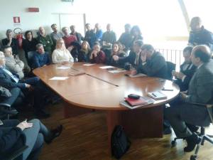 Affollata assemblea sindacale CONSAP al Compendio Castro Pretorio