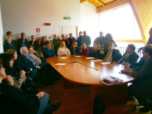 Affollata assemblea sindacale CONSAP al Compendio Castro Pretorio