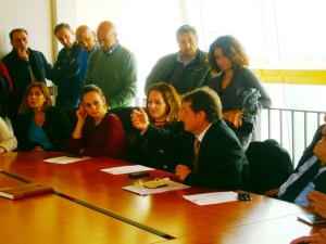 Affollata assemblea sindacale CONSAP al Compendio Castro Pretorio