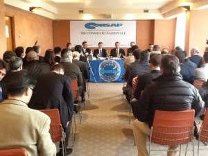 Consiglio Nazionale CONSAP, riunione fissata per il 10 e 11 Marzo 2016 