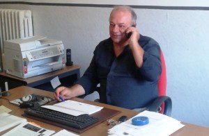 Dr. Terenzio D'Alena - Segretario Nazionale CONSAP Pensionati 