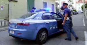 Pattuglia Polizia Commissariato P.S. Marino Laziale