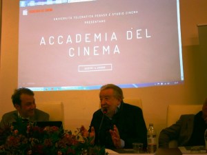 Il Regista Pupi Avati tra i Docenti dell'Accademia