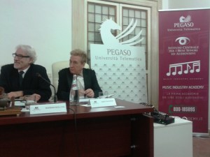 Conferenza Stampa di presentazione della Music Industry Academy