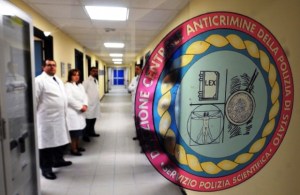 Servizio Polizia Scientifica - Direzione Centrale Anticrimine