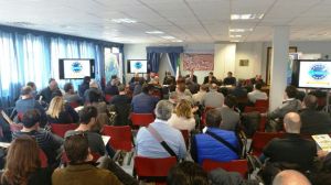 Questura di Roma, "Sold Out" per l'assemblea della CONSAP, interventi del Segretario Generale Innocenzi, del Presidente Pantano e saluto del Questore di Roma Nicolò D'Angelo