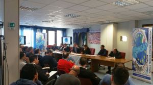 Questura di Roma, "Sold Out" per l'assemblea della CONSAP, interventi del Segretario Generale Innocenzi, del Presidente Pantano e saluto del Questore di Roma Nicolò D'Angelo