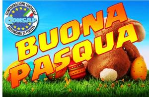 Auguri Pasqua CONSAP 2016